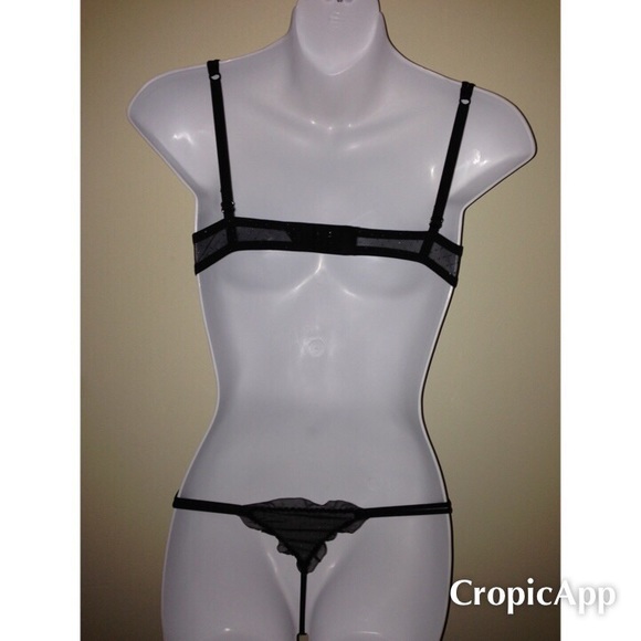 Off Limits Corset, Bra & G String set. Italy. - Picture 5 of 9